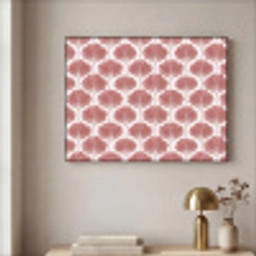 Waaier - Motief - Terra Textielframe zwart klein 947 -sfeer2
