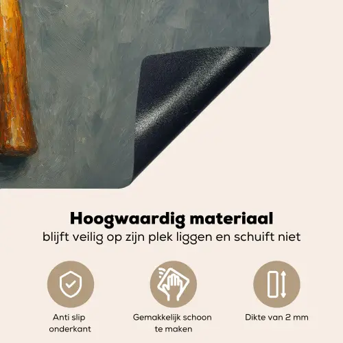Hamer - Schilderij - Gereedschap Inductie beschemer met haakjes klein -ky-onderkant-nl