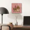 Illustratie - Bankje - Personen - Minimalistisch plexiglas 5mm klein -sfeer6