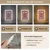 Eten - Decoratie - Rood - Vintage Light Box met kabel (Wandlamp) klein -USP_lichtkleurNL