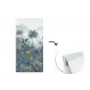 Jungle - Landschap - Blauw fotobehang vinyl groot -3d