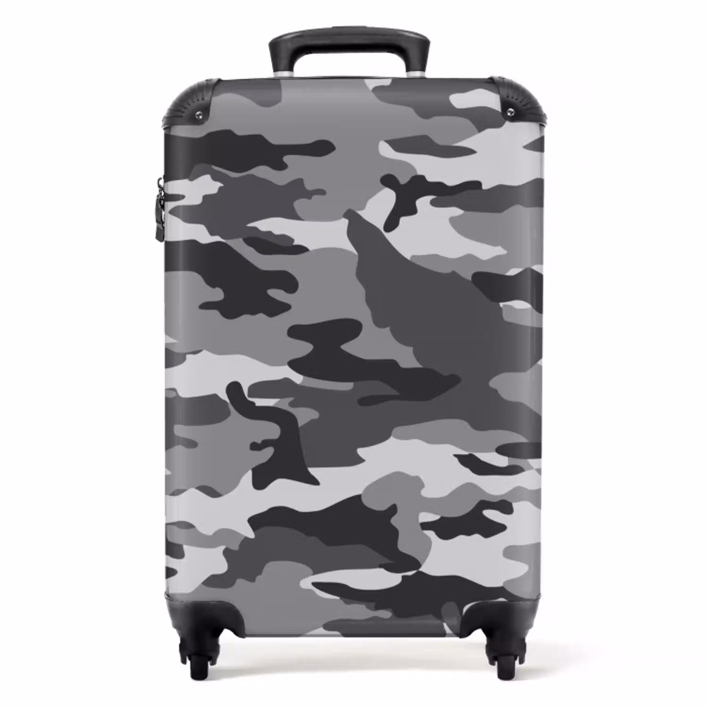 Camogrijs NBS - Handbagage koffer - Unisex middel -productfoto_recht