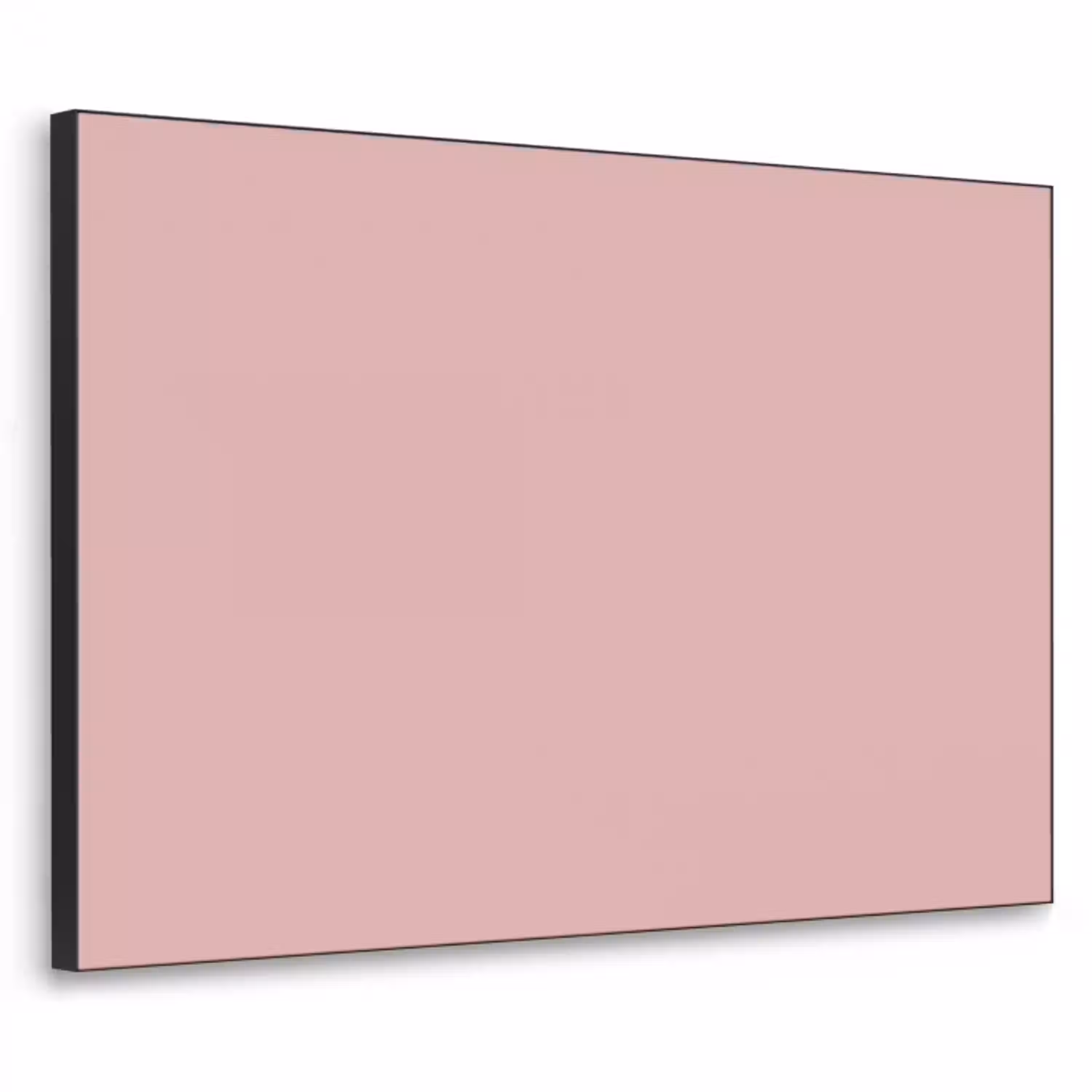 Soft - Blush - Roze Textielframe zwart klein 947 -3d