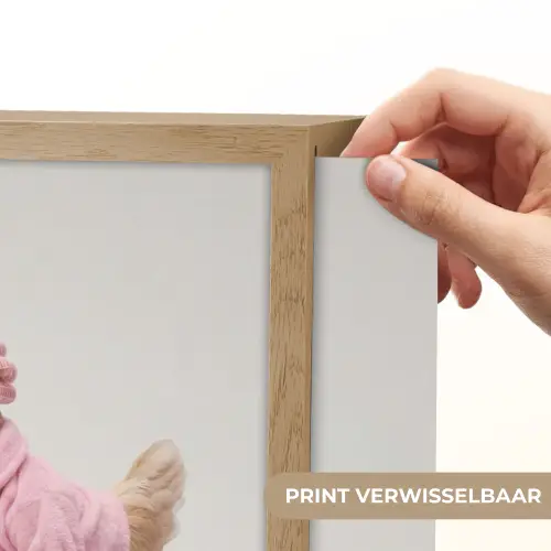 Kippen - Badjas - Krukspelden - Hakken Light Box met batterij (Wandlamp) middel -USP_websiteprintNL