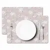Bloemen - Getekend - Lavendel Placemat vinyl groot 368 -zzsfeer2_Kitchenyeah-website