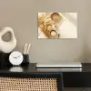 Granen - Hout - Kom - Beige poster papier klein -sfeer1