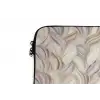 Abstract - Golvend - Pastel laptophoes neopreen klein 279 -detail