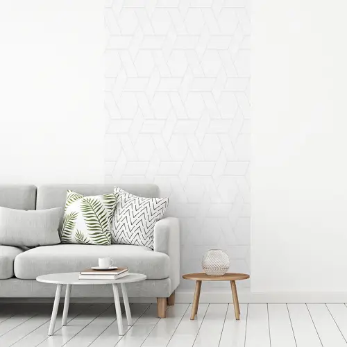 Grafisch - Patroon - Modern - Fijnstijl fotobehang vinyl groot 64 -woonkamer