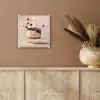 Cheesecake - Eten - Roze - Taart plexiglas 5mm klein -sfeer5