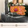 Dahlia - Bloem - Oranje keuken achterwand 2 middel -usp_FR