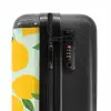 Pastel fruit - Citroenen NBS - Handbagage koffer - Kinderen Unisex middel -slot