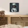 Hond - Garde - Kok plexiglas 5mm klein -sfeer4