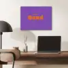 See the good - Oranje - Paars - Smiley PET vilt klein -sfeer5