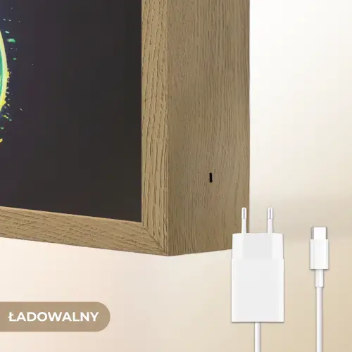 Neon - Controller - Verfspatten - Game Light Box met batterij (Wandlamp kind) middel -USP_websiteoplaadbaarNL