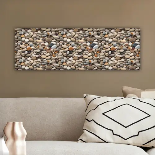 Matte - Lichte - Stenen canvas 2cm klein 828 -sfeer3