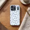 Waaier - Modern - Blauw Telefoonhoesje iPhone 17 Pro klein 878 -sfeer1