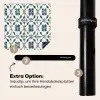 Grafisch - Tegel - Blauw Inductie beschermer vinyl 3mm middel 274 -zzzzzzz-induclip_DE