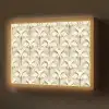Ornament - Barok - Goud Light Box met batterij (Wandlamp) middel 907 -z3d_website