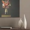 Exotisch - Boeket - Vaas - Goud PET vilt klein -sfeer6_closeup