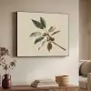 Tak - Groene Bladeren - Vruchten Textielframe - compleet frame klein -sfeer3