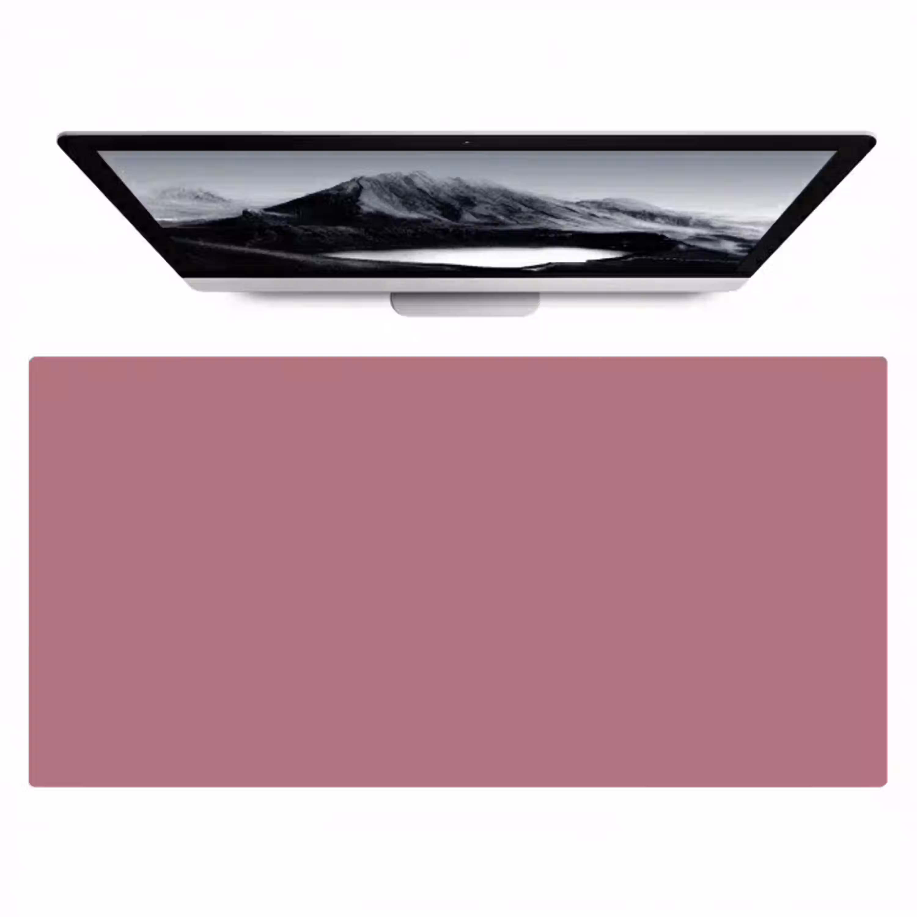 Antique - Mauve - Roze Muismat XXL klein 681 -zzz3d