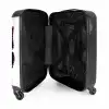 Magenta monarch NBS - Handbagage koffer - Unisex middel -binnenkant