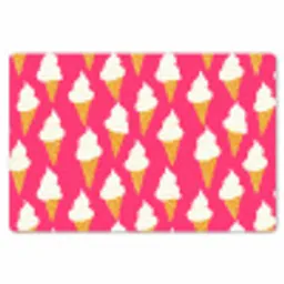 Softijs - Horentje - Roze Placemat vinyl groot 368 -zzsfeer1_Kitchenyeah-website