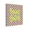 Focus - Vakken - Roze aluminium wit klein -3d
