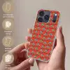 Rood - Disco - Patroon Telefoonhoesje iPhone 17 Pro klein 878 -sfeer3_NL