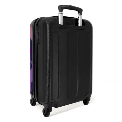 1 NBS - Handbagage koffer - Unisex middel -achterkant