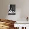 Konijn - Bunny - Zonnebril - Tafelkleed - Pasta - Schattig KitchenYeah - Keuken - Canvas klein -sfeer3
