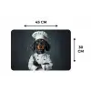 Hond - Garde - Kok Placemat vinyl groot -specs