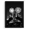 Vuurwerk - Proosten - Skyline - Champagne KitchenYeah - Keuken - Fotolijst klein -3d