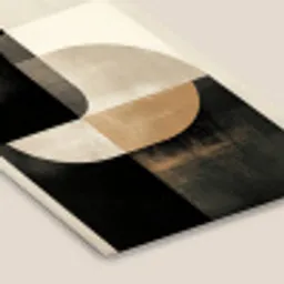 Modern - Vierkant - Vormen fotolijst zwart zonder passe partout klein -zsfeer6
