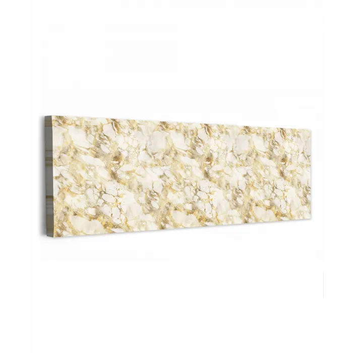 Warm - Gouden - Marmer - Patroon canvas 2cm klein 828 -z3d