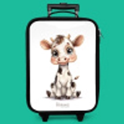 Baby koe Kinderkoffer - Zwart klein -zzz_website3d_nbs