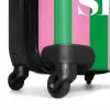 23 NBS - Handbagage koffer - Unisex middel -wiel