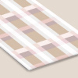 Ruitpatroon - Aardetinten - Minimalistisch fotolijst zwart zonder passe partout klein 224 -zsfeer6