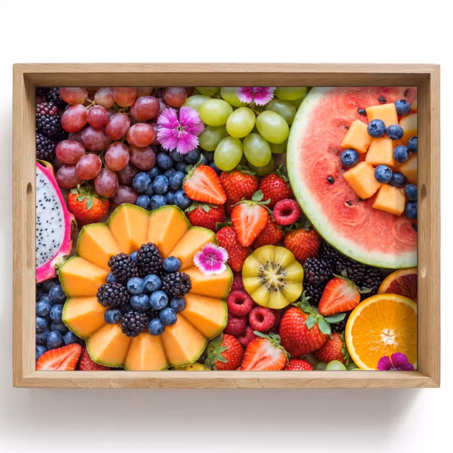 Dienblad - Fruit - Vers - Variatie - Eten - Kleurrijk