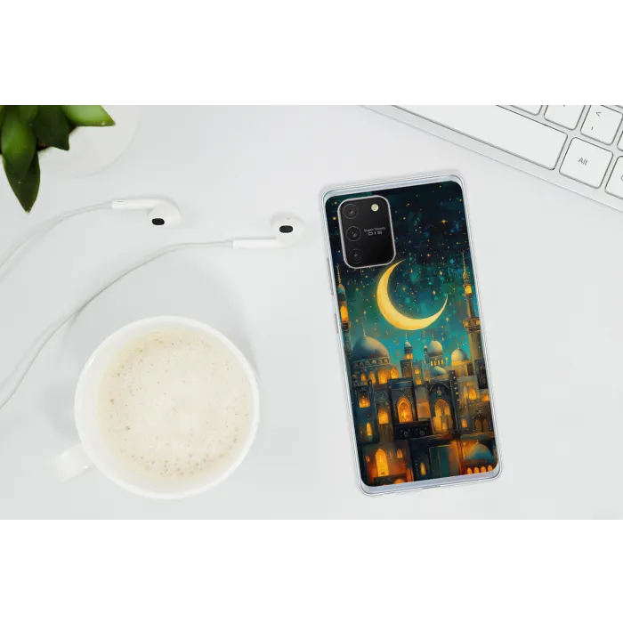 Islamitisch - Moskee - Ramadan - Islam Telefoonhoesje Samsung Galaxy S10 Lite klein -oordopS10Lite