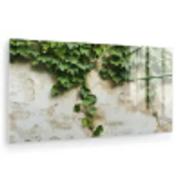 Klimop - Muur - Groen plexiglas 5mm klein -zzzproduct_nieuw
