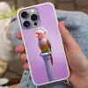 Papegaai - Koksmuts - Pilaar - Vogel Hoesje iPhone 16 Pro Max met koord klein -sfeer3