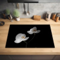 Nachtelijke Orchidee Elegance Inductie beschermer vinyl 3mm klein -sfeer5