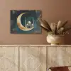 Moskee - Halve maan - Goud - Ramadan - Islamitische PET vilt klein -sfeer4