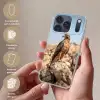 Valk - Vogel - Rots - Macht Telefoonhoesje iPhone 17 Pro Max klein -sfeer3_NL