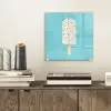 Ijsje - Stokje - Sprinkles - Lichtblauw plexiglas 5mm klein -sfeer1