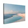 Duinen - Waterplas - Oneindige rust canvas 2cm klein -z3d