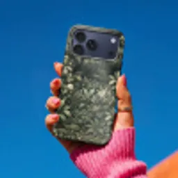 Jungle - Bladeren - Botanisch - Groen Toughcase MagSafe Apple iPhone 17 Pro Max klein -Sfeer1V