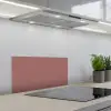 Fluistering van Fuchsia keuken achterwand spatscherm klein -3d_schuin