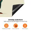 Stekels - Dino - Blauw - Gespierd Inductie beschermer vinyl 3mm klein -zzzzzzz-td-onderkant
